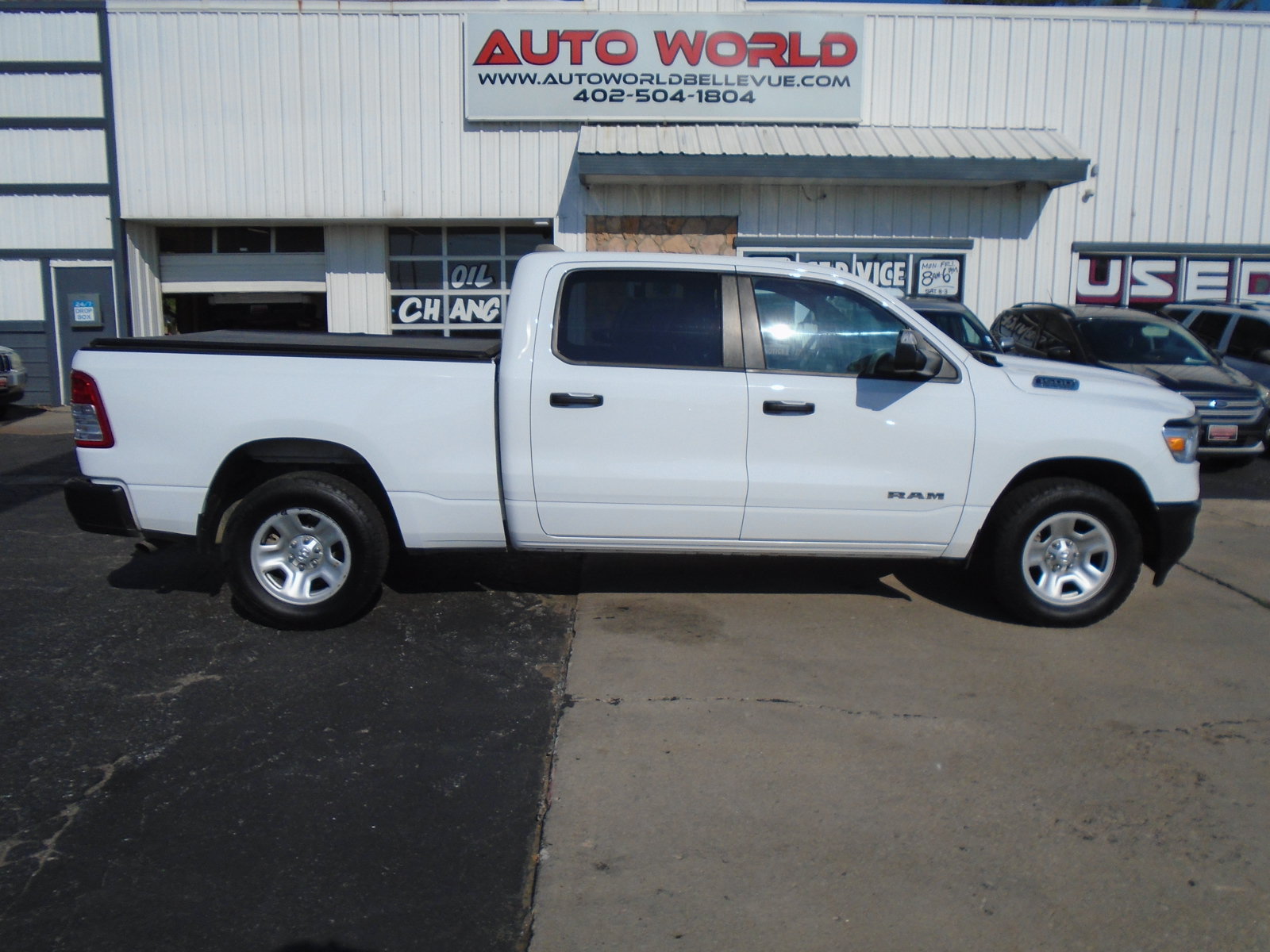 Used 2022 RAM 1500 Tradesman