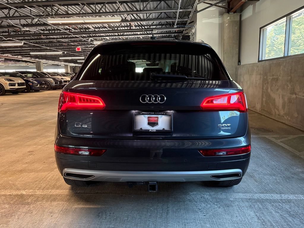 Used 2018 Audi Q5 2.0T Premium Plus w/ Premium Plus Package AWD/4WD image 7
