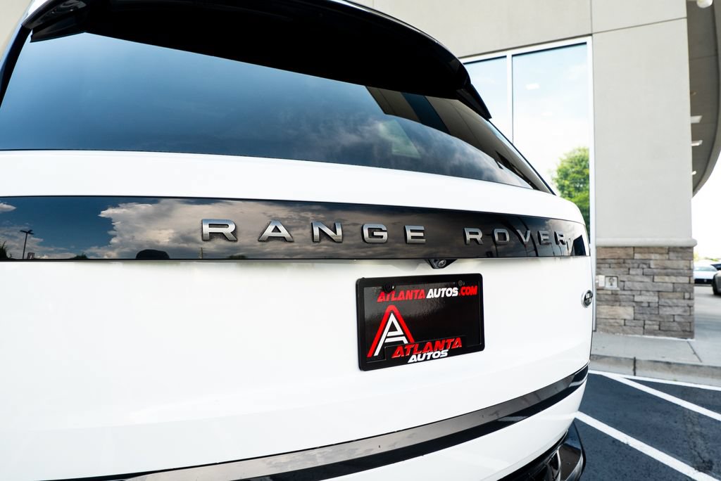 Used 2022 Land Rover Range Rover SE AWD/4WD image 15
