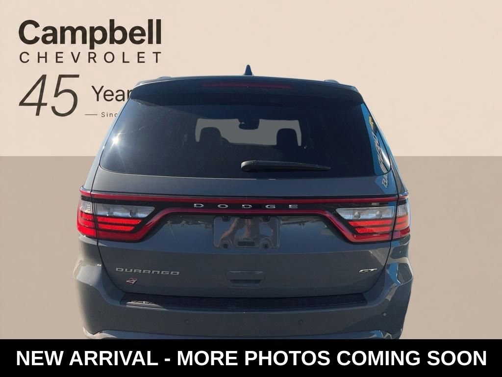 Used 2025 Dodge Durango GT AWD/4WD image 4