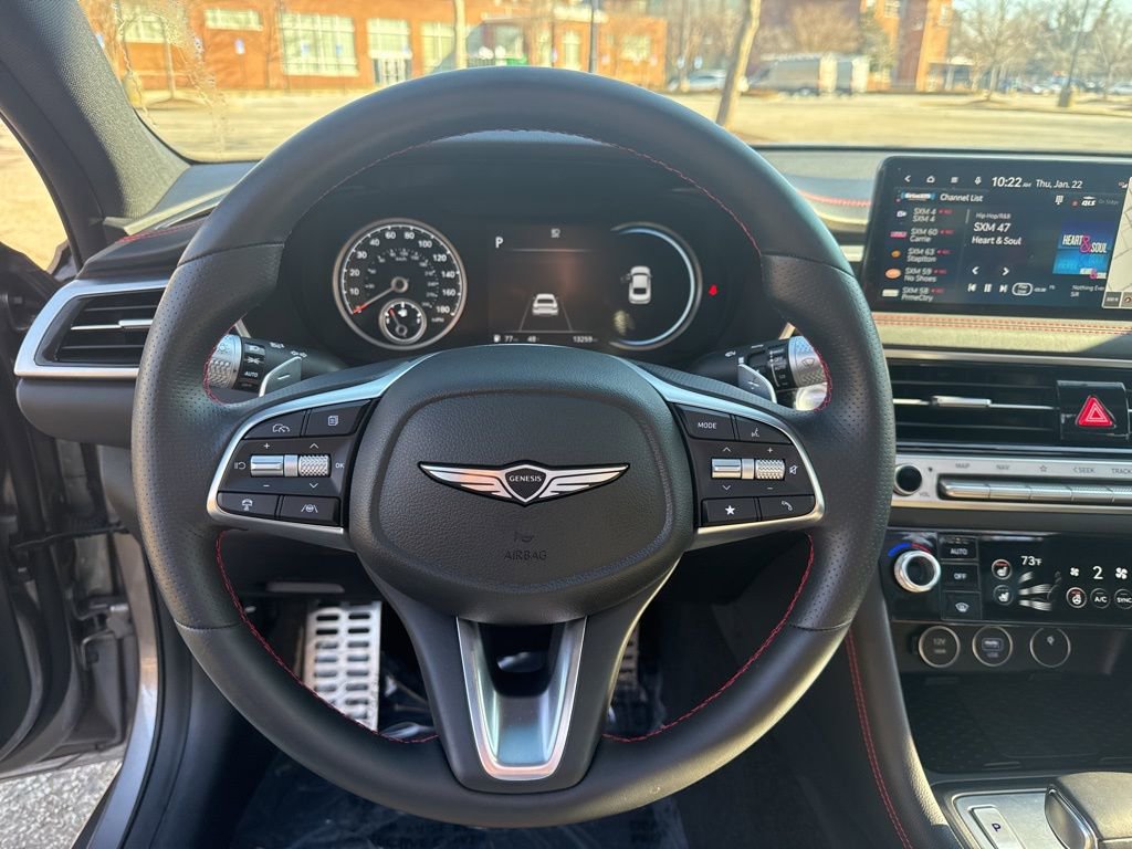 Used 2024 Genesis G70 2.5T w/ Sport Prestige Package image 15