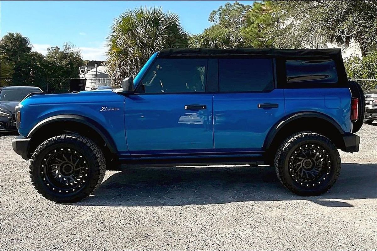 Used 2021 Ford Bronco Big Bend image 30