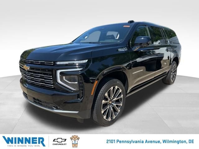New 2025 Chevrolet Suburban High Country