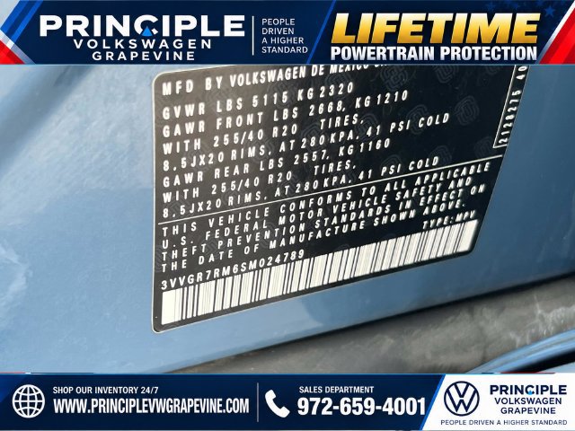 Used 2025 Volkswagen Tiguan SE R-Line AWD/4WD image 30