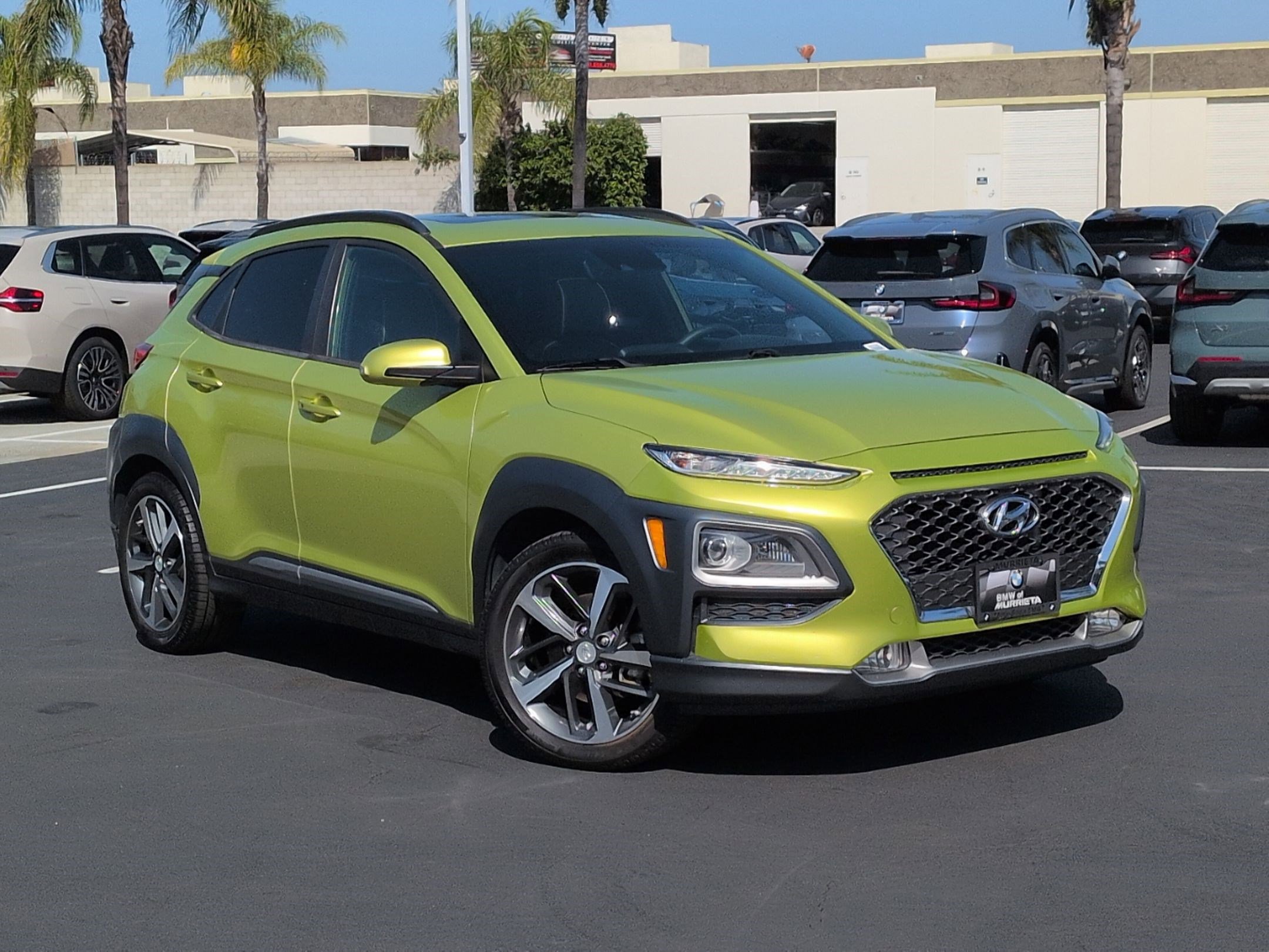 Used 2019 Hyundai Kona Limited FWD image 2