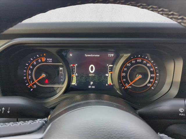 New 2025 Jeep Gladiator Mojave w/ Safety Group AWD/4WD image 11