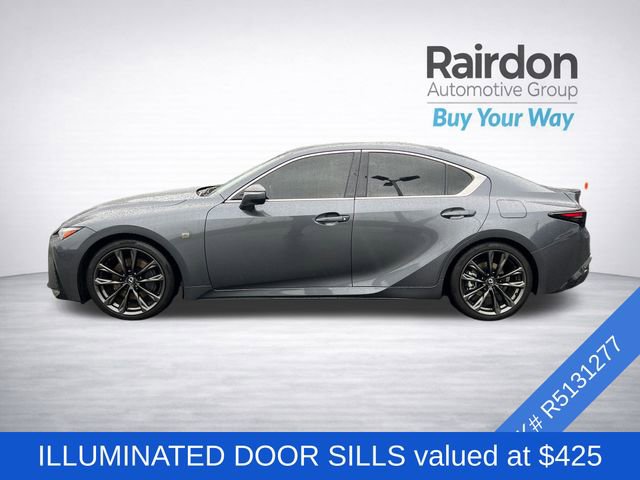 Used 2024 Lexus IS 300 F Sport w/ Accessory Package 2 RWD image 4