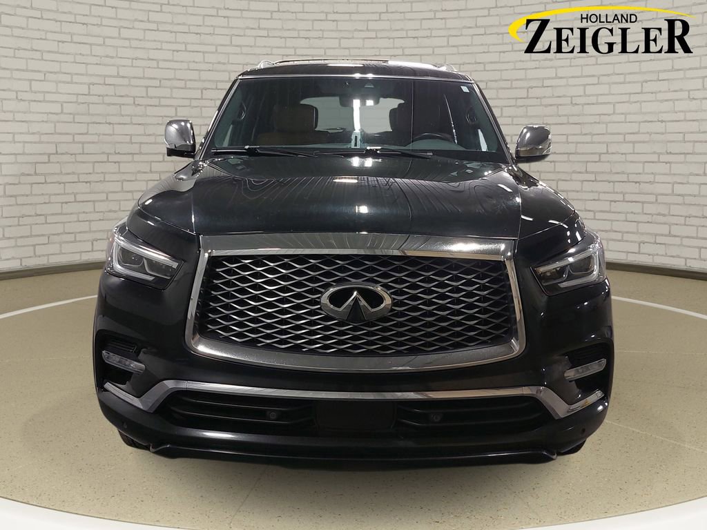 Used 2023 INFINITI QX80 Sensory w/ Cargo Package AWD/4WD image 2