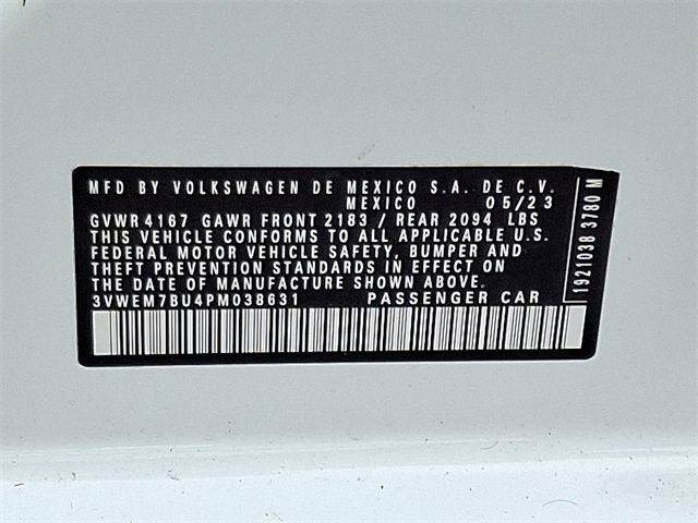Used 2023 Volkswagen Jetta SE image 27