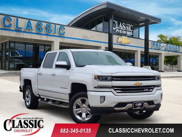Used 2018 Chevrolet Silverado 1500 LTZ Z71 w/ LTZ Plus Package AWD/4WD image 1