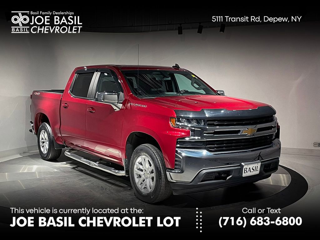 Used 2019 Chevrolet Silverado 1500 LT w/ All-Star Edition