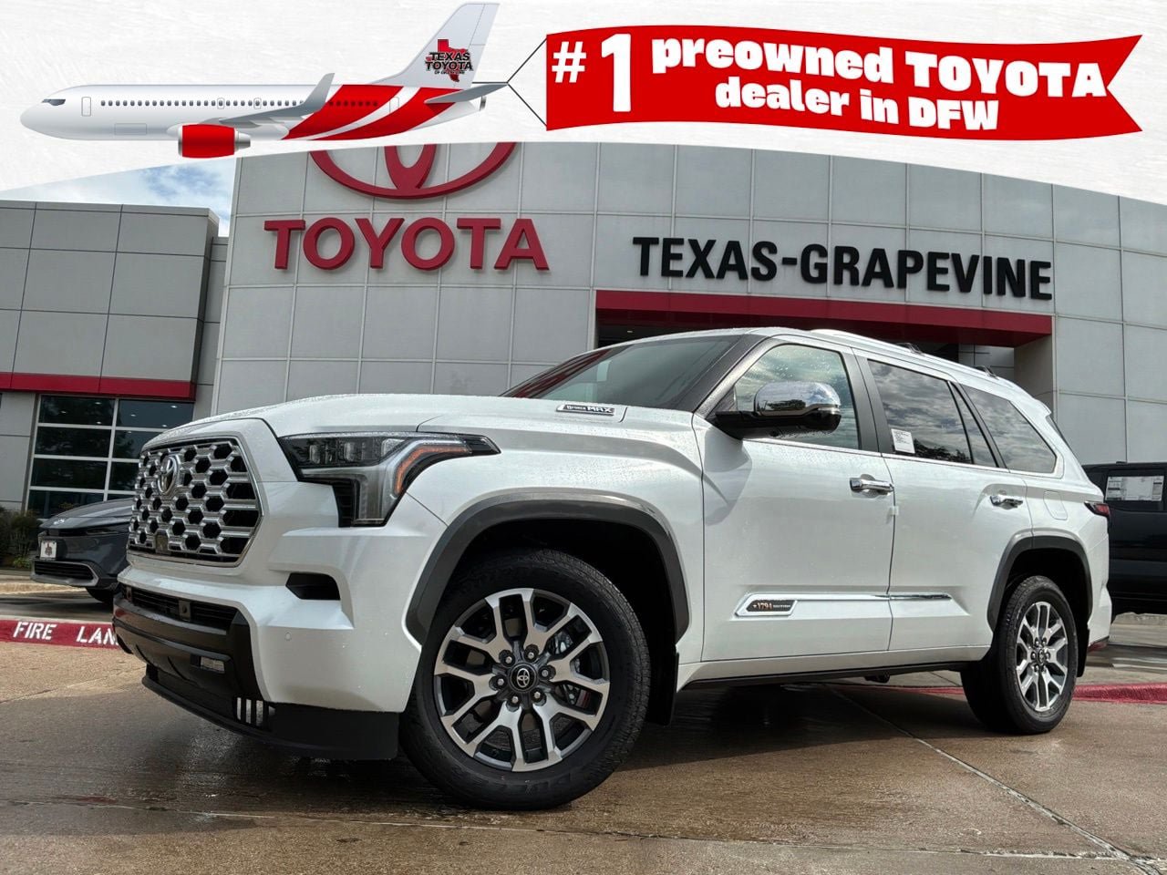 New 2026 Toyota Sequoia 1794 Edition