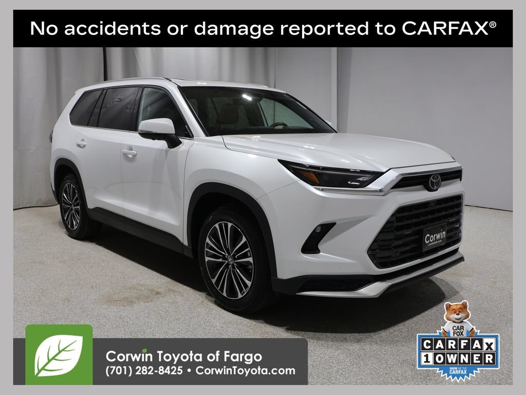 Used 2025 Toyota Grand Highlander AWD Hybrid