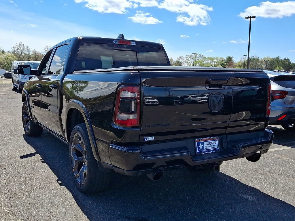 Used 2020 RAM 1500 Limited w/ Black Appearance Package image 8