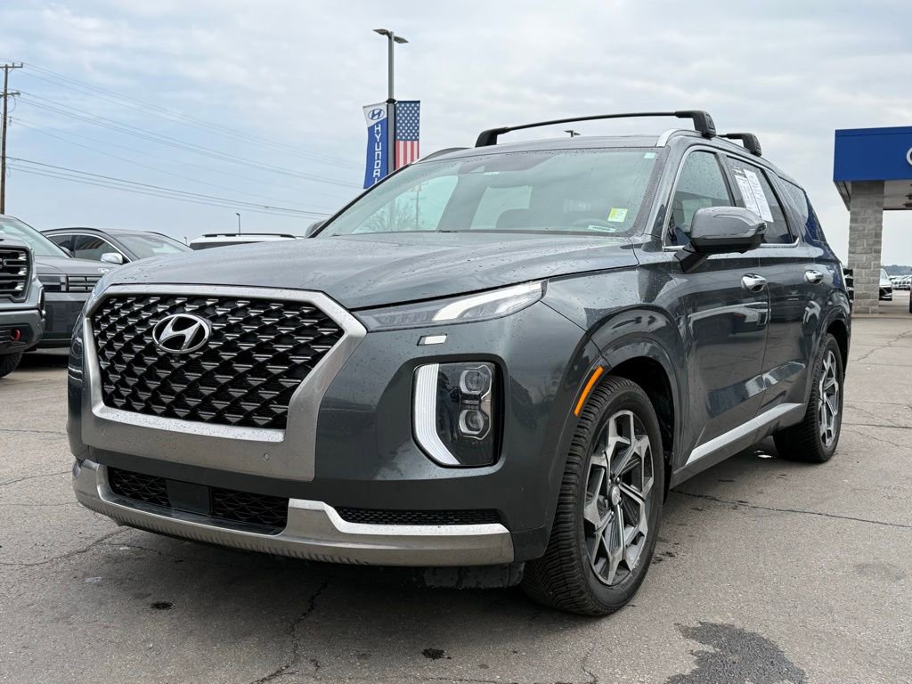 Used 2022 Hyundai Palisade Calligraphy AWD/4WD image 3