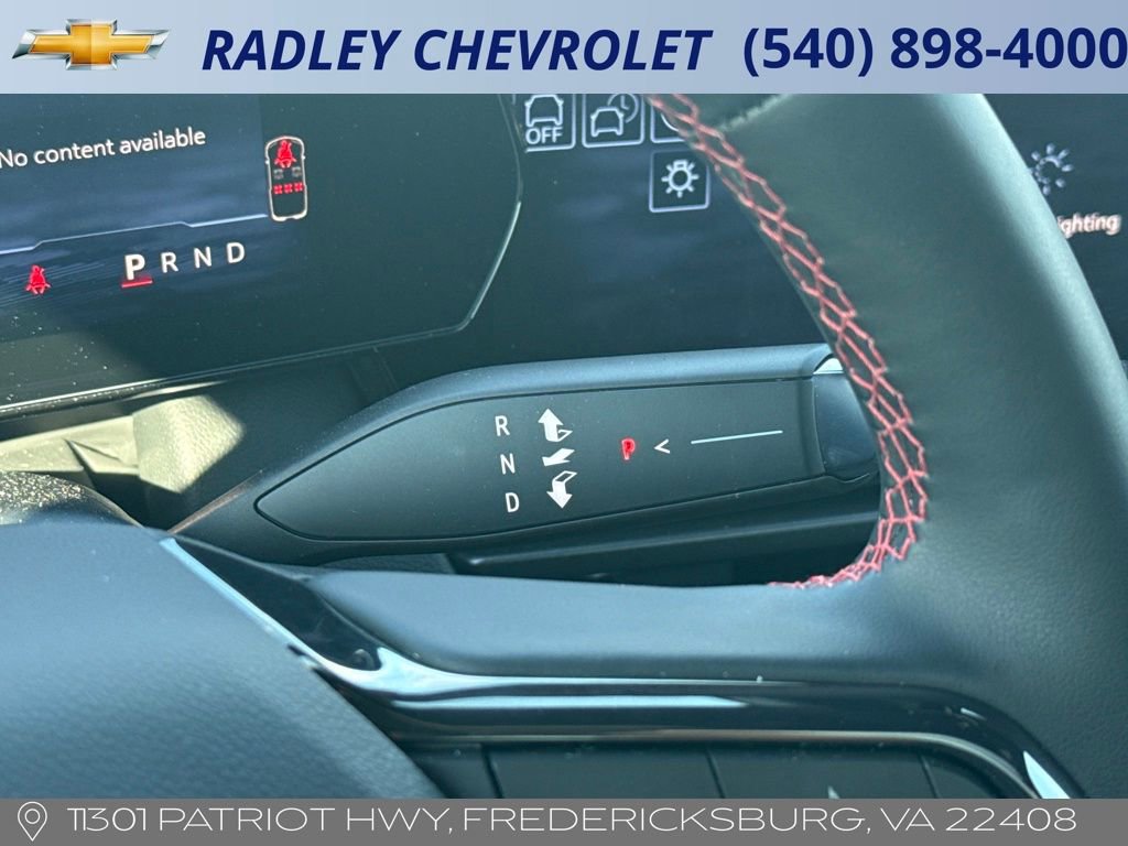 Certified 2025 Chevrolet Equinox EV RS image 15