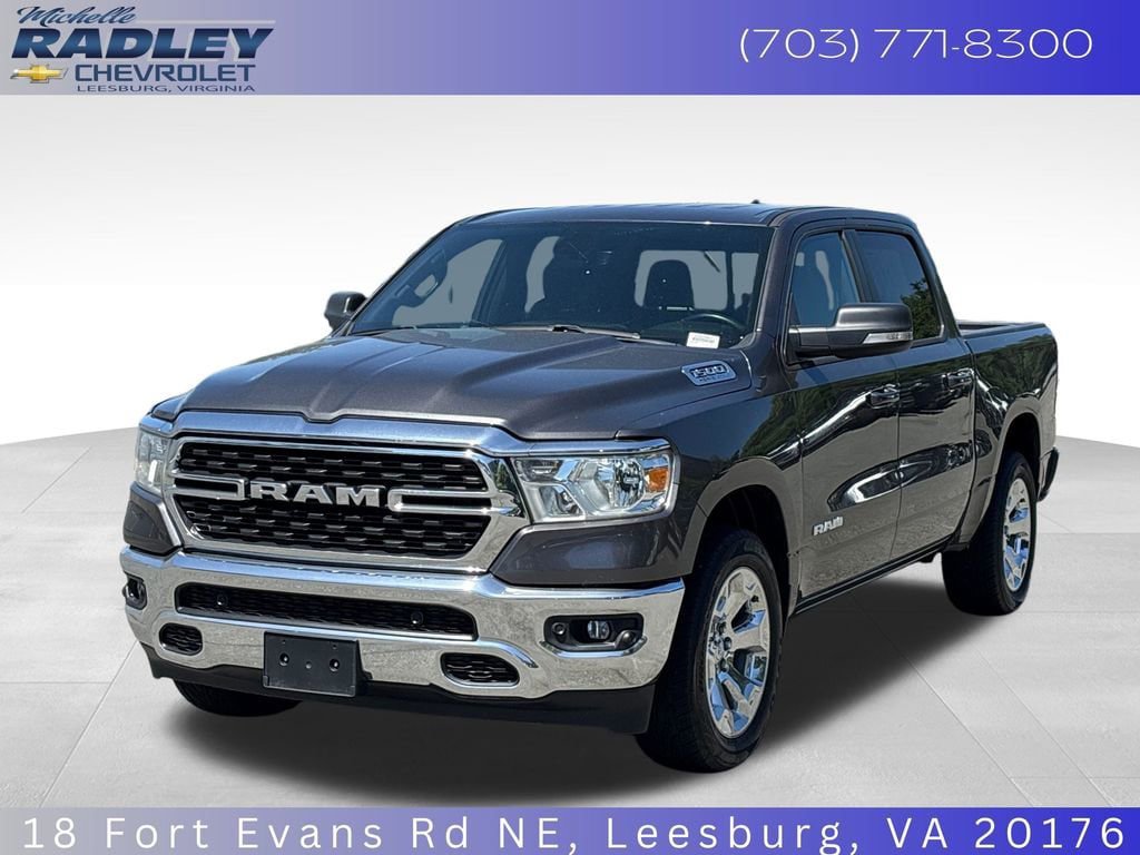 Used 2022 RAM 1500 Big Horn AWD/4WD image 1