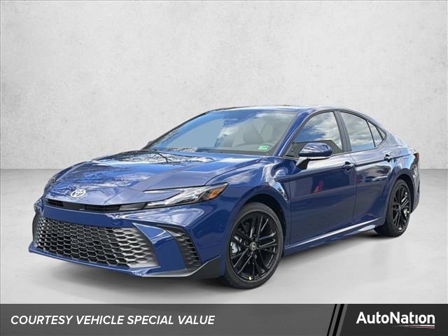 New 2026 Toyota Camry SE