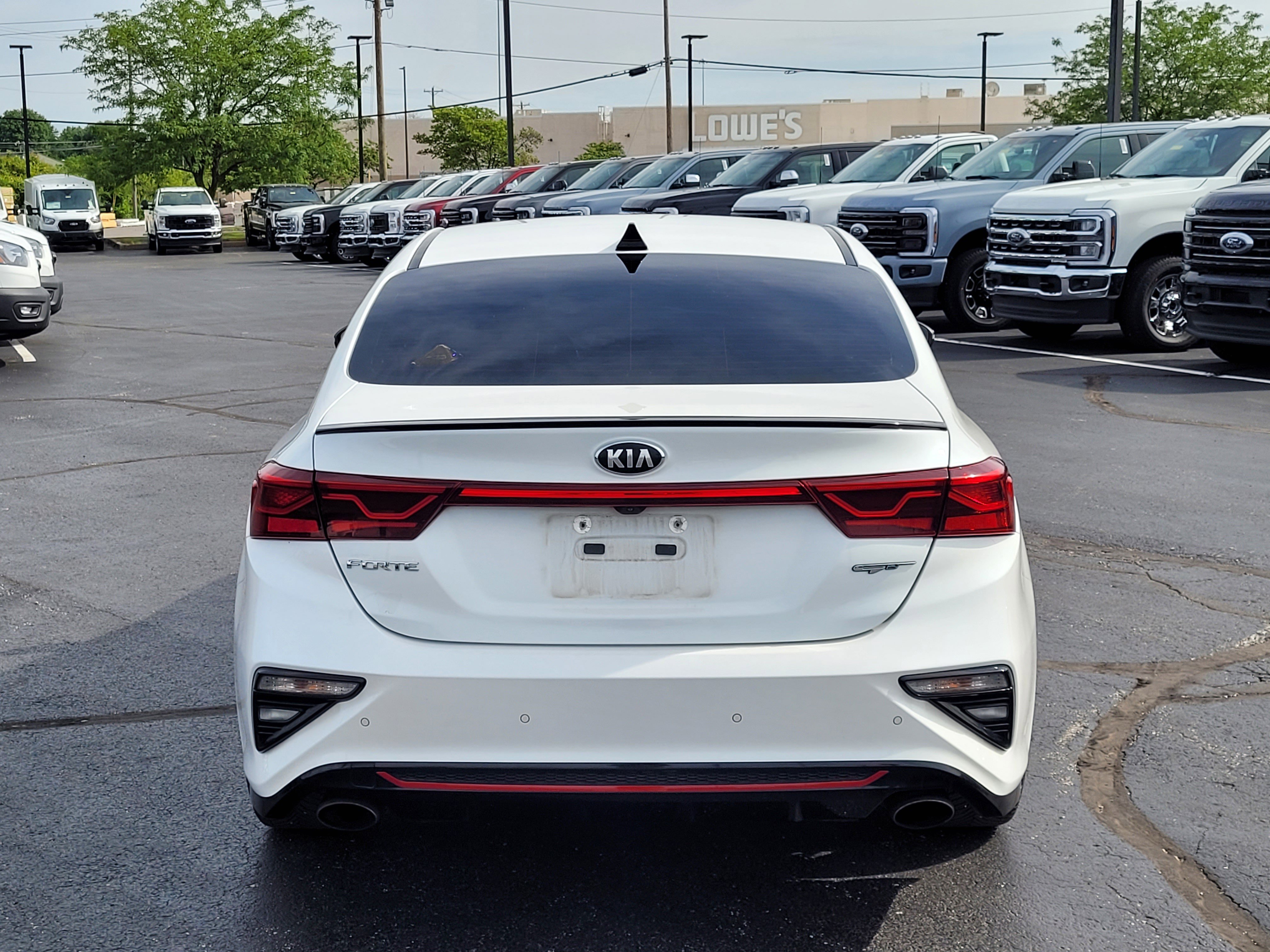 Used 2021 Kia Forte GT w/ GT2 Package FWD image 5