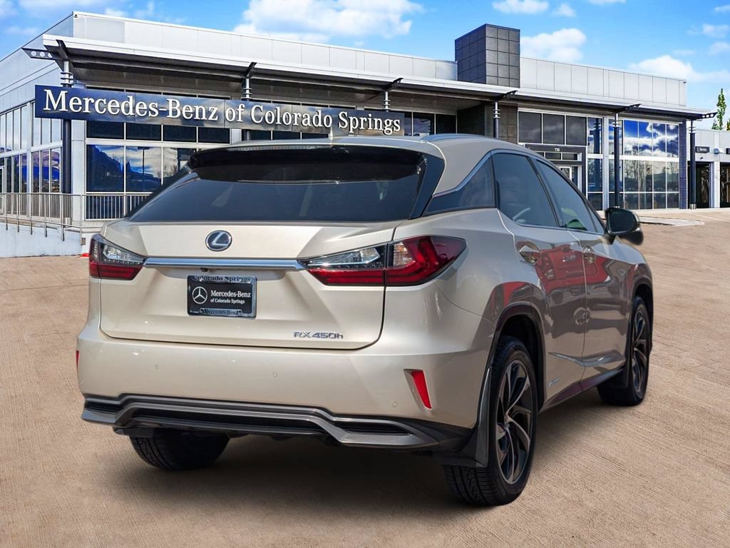 Used 2019 Lexus RX 450h AWD w/ Luxury Package image 7