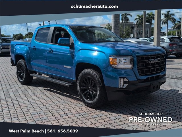 Certified 2022 GMC Canyon Elevation w/ Trailering Package