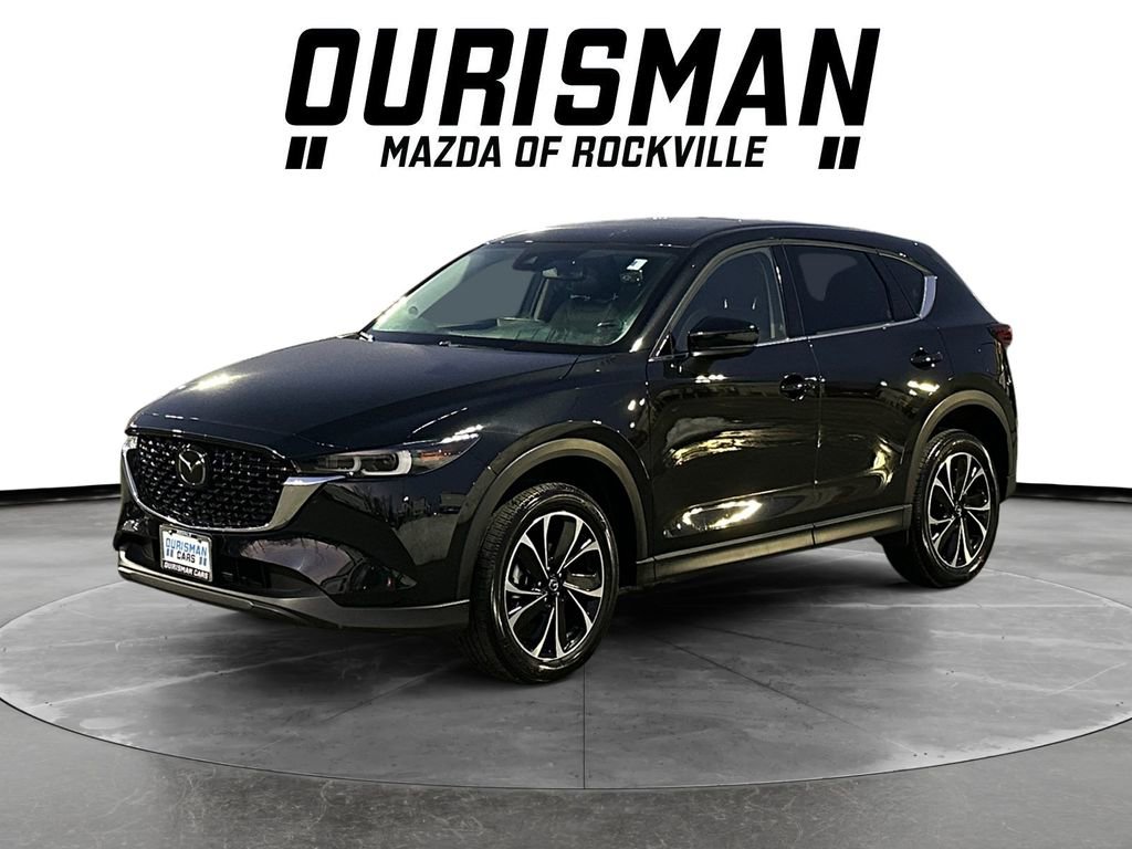 Used 2023 MAZDA CX-5 AWD 2.5 S w/ Premium Package image 2
