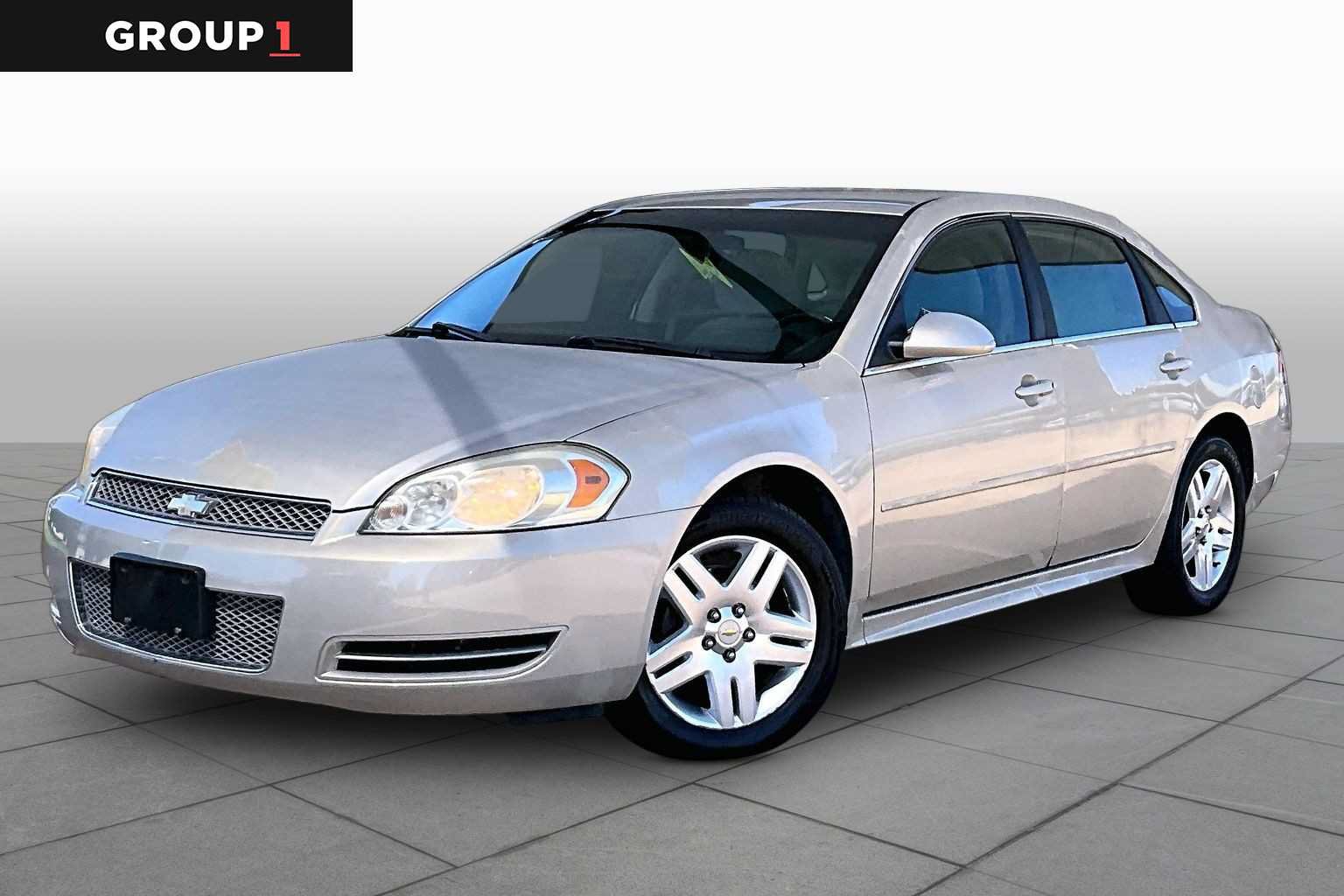 Used 2012 Chevrolet Impala LT FWD image 1
