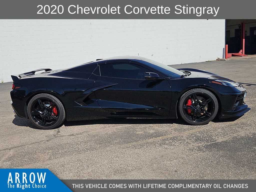 Used 2020 Chevrolet Corvette Stingray Premium Conv w/ 3LT Preferred Equipment Group RWD image 14