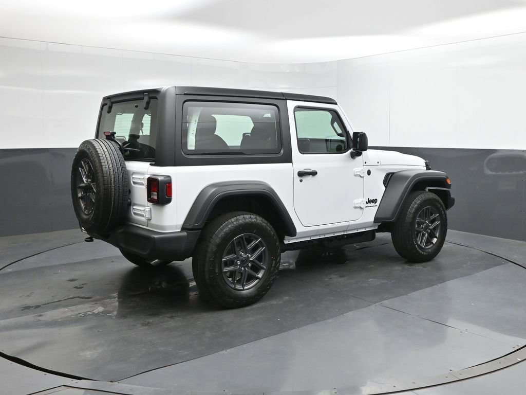 New 2026 Jeep Wrangler Sport image 8