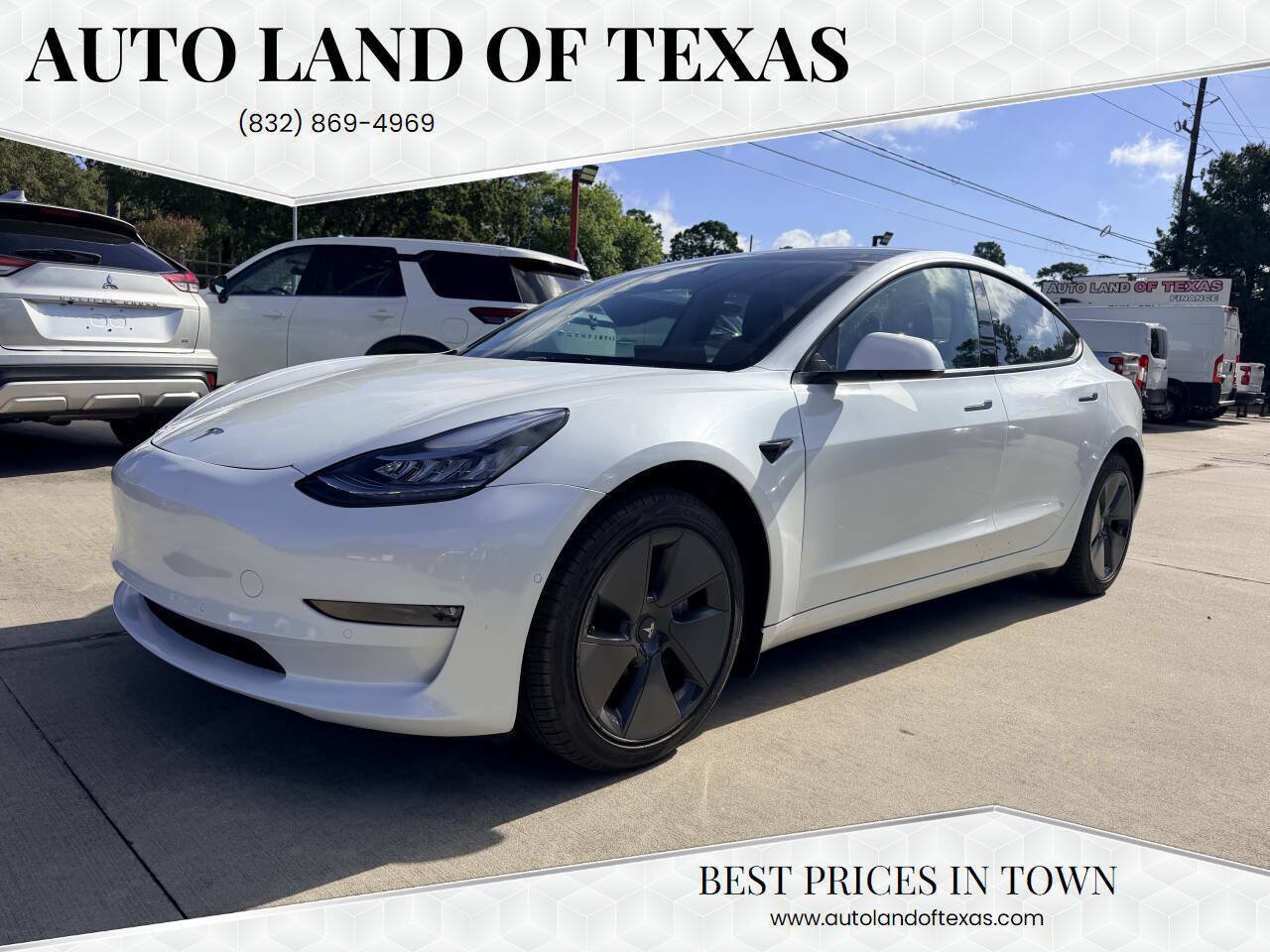 Used 2022 Tesla Model 3 Long Range AWD/4WD image 1
