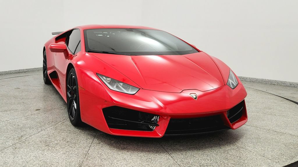 Used 2017 Lamborghini Huracan LP 580-2 RWD image 8