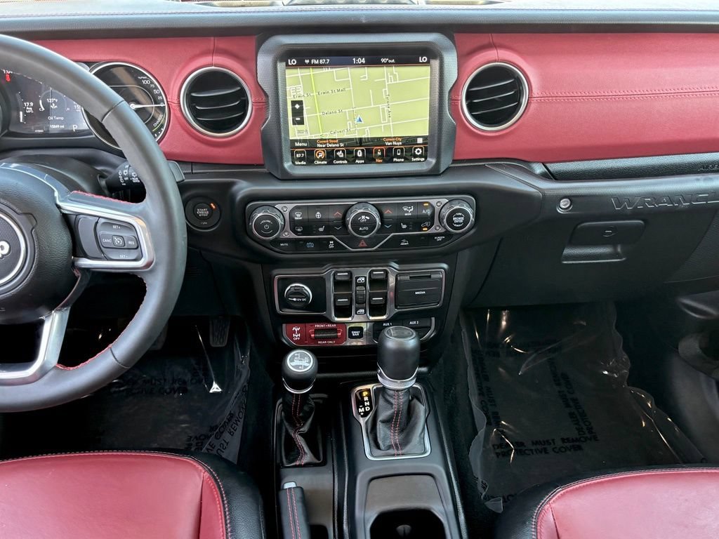 Used 2023 Jeep Wrangler Unlimited Rubicon 4xe AWD/4WD image 21