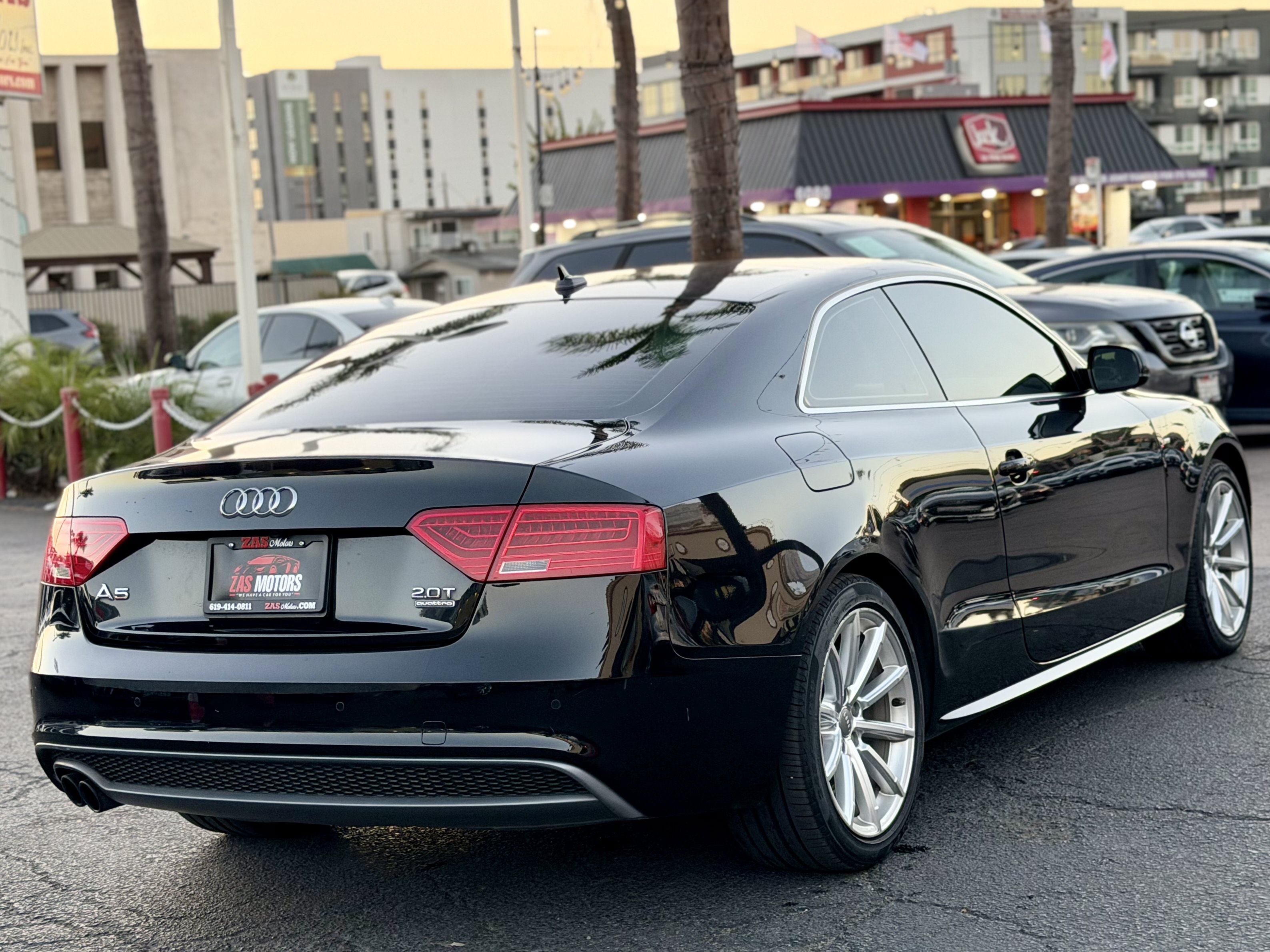 Used 2016 Audi A5 2.0T Premium Plus w/ Technology Package AWD/4WD image 9