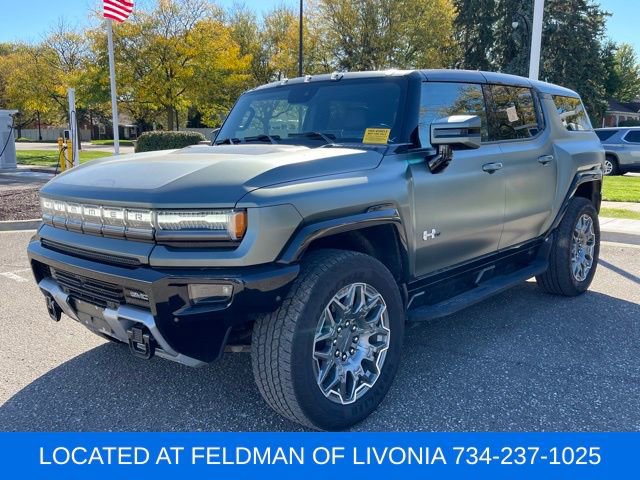 Used 2024 GMC Hummer EV 3X