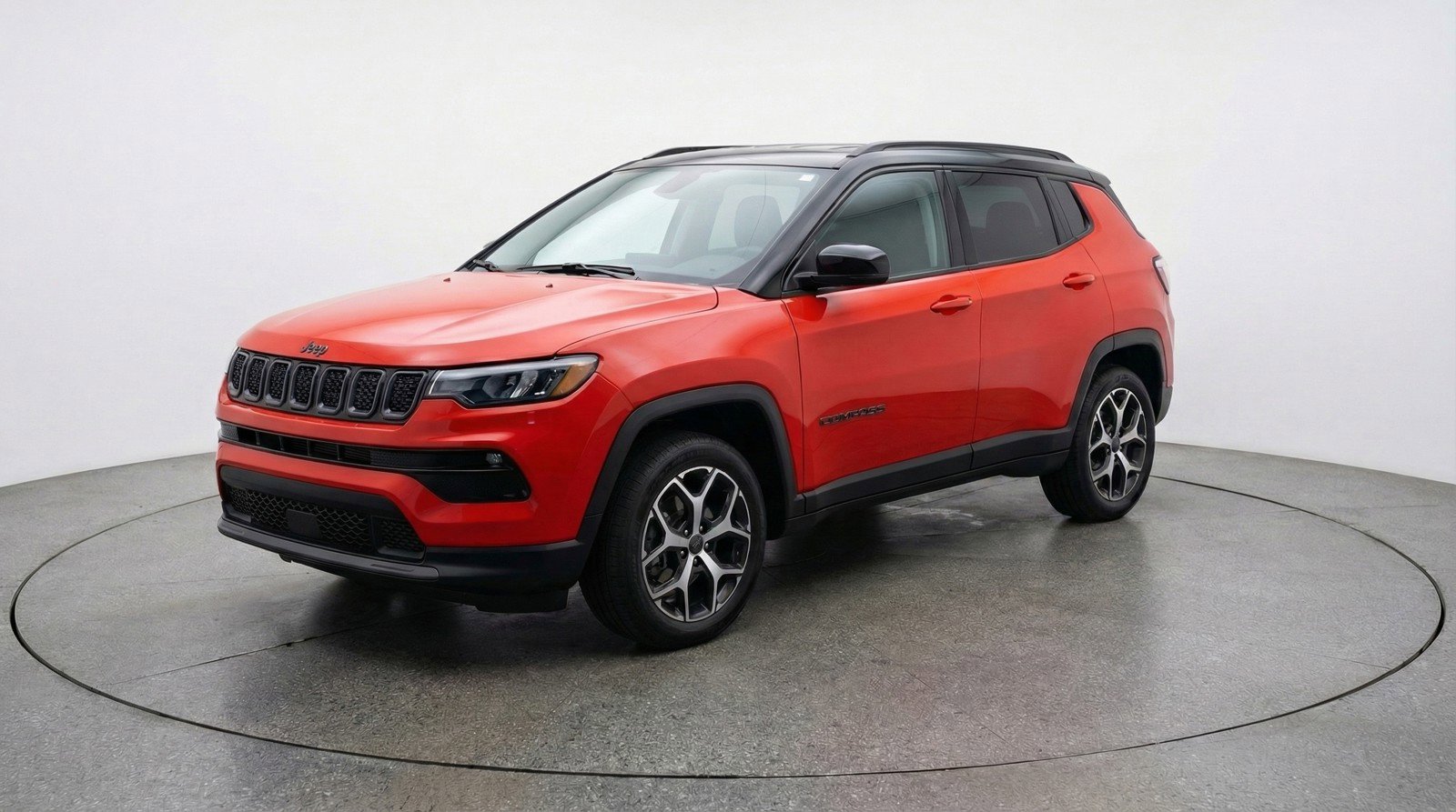 Used 2025 Jeep Compass Limited AWD/4WD image 3