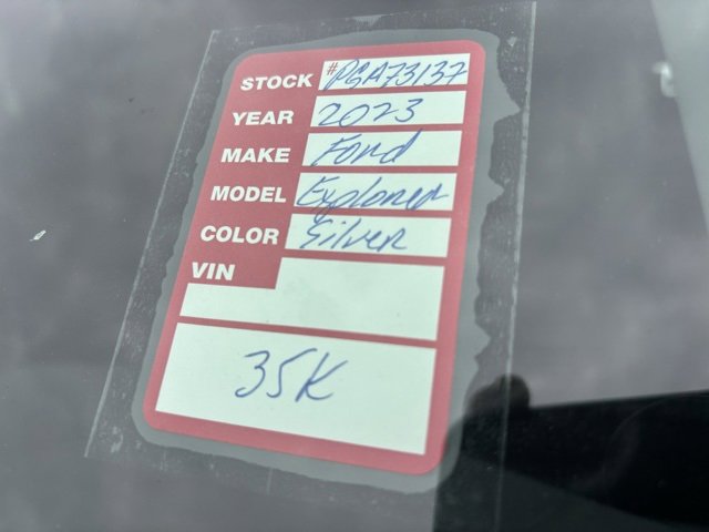 Used 2023 Ford Explorer XLT w/ Equipment Group 202A image 10
