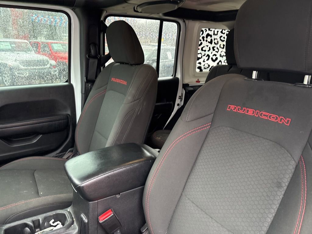 Used 2021 Jeep Wrangler Unlimited Rubicon w/ Xtreme Recon 35" Tire Package image 12