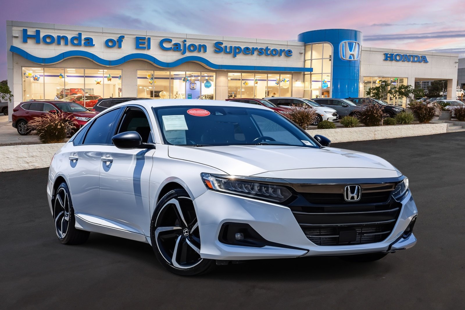 Certified 2021 Honda Accord Sport image 1