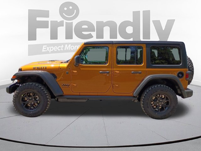New 2026 Jeep Wrangler Unlimited Sport AWD/4WD image 8