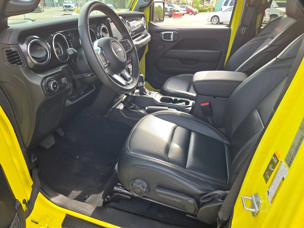 Used 2023 Jeep Wrangler Unlimited Rubicon 392 w/ Trailer Tow Package AWD/4WD image 24