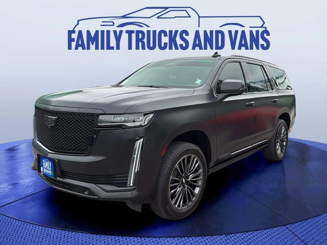 Used 2022 Cadillac Escalade Premium Luxury Platinum w/ LPO, Radiant Package