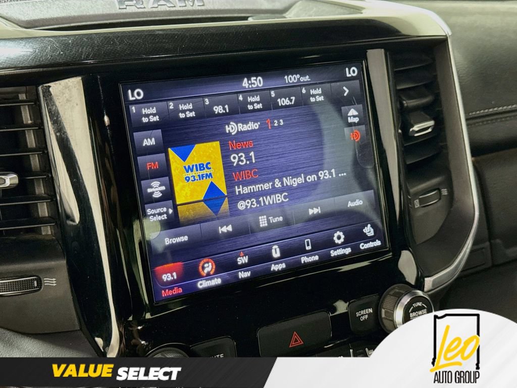 Used 2020 RAM 1500 Laramie AWD/4WD image 17