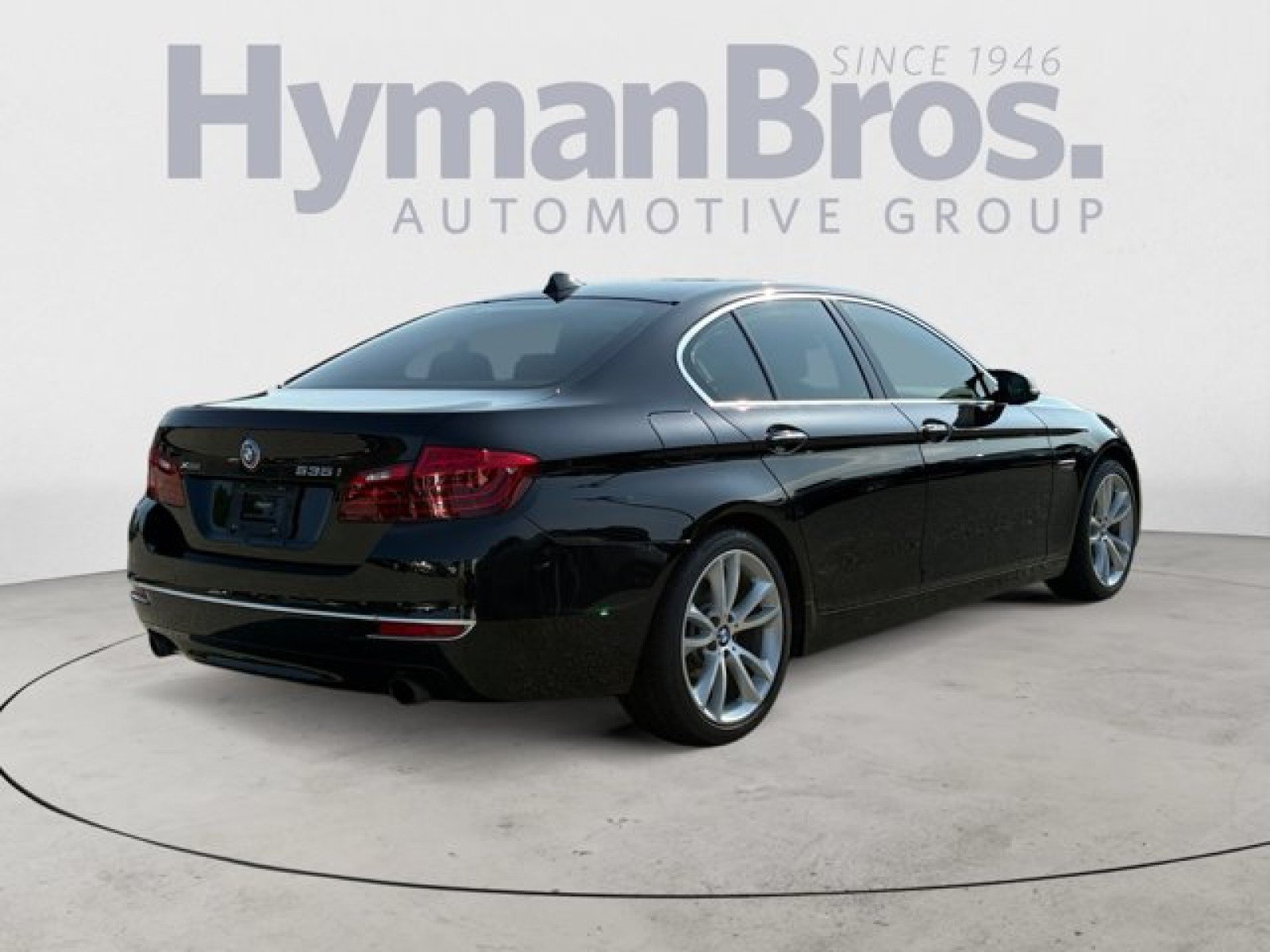 Used 2016 BMW 535i xDrive Sedan AWD/4WD image 3