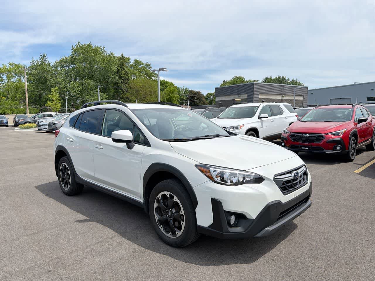 Certified 2021 Subaru Crosstrek 2.0i Premium w/ Popular Package #2 AWD/4WD image 15