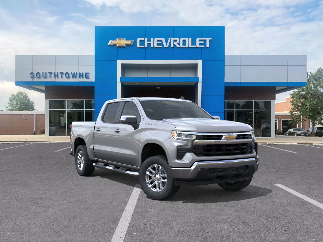 New 2026 Chevrolet Silverado 1500 LT w/ Protection Package image 25