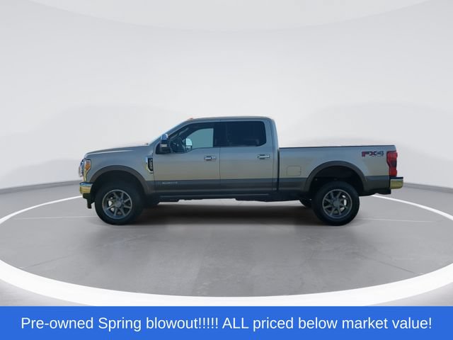Used 2017 Ford F250 King Ranch w/ King Ranch Ultimate Package AWD/4WD image 5
