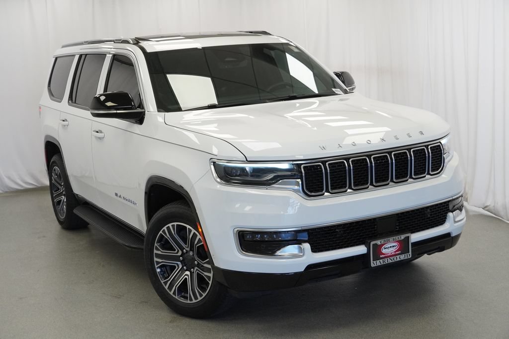 Certified 2023 Jeep Wagoneer 4WD w/ Premium Group I image 8