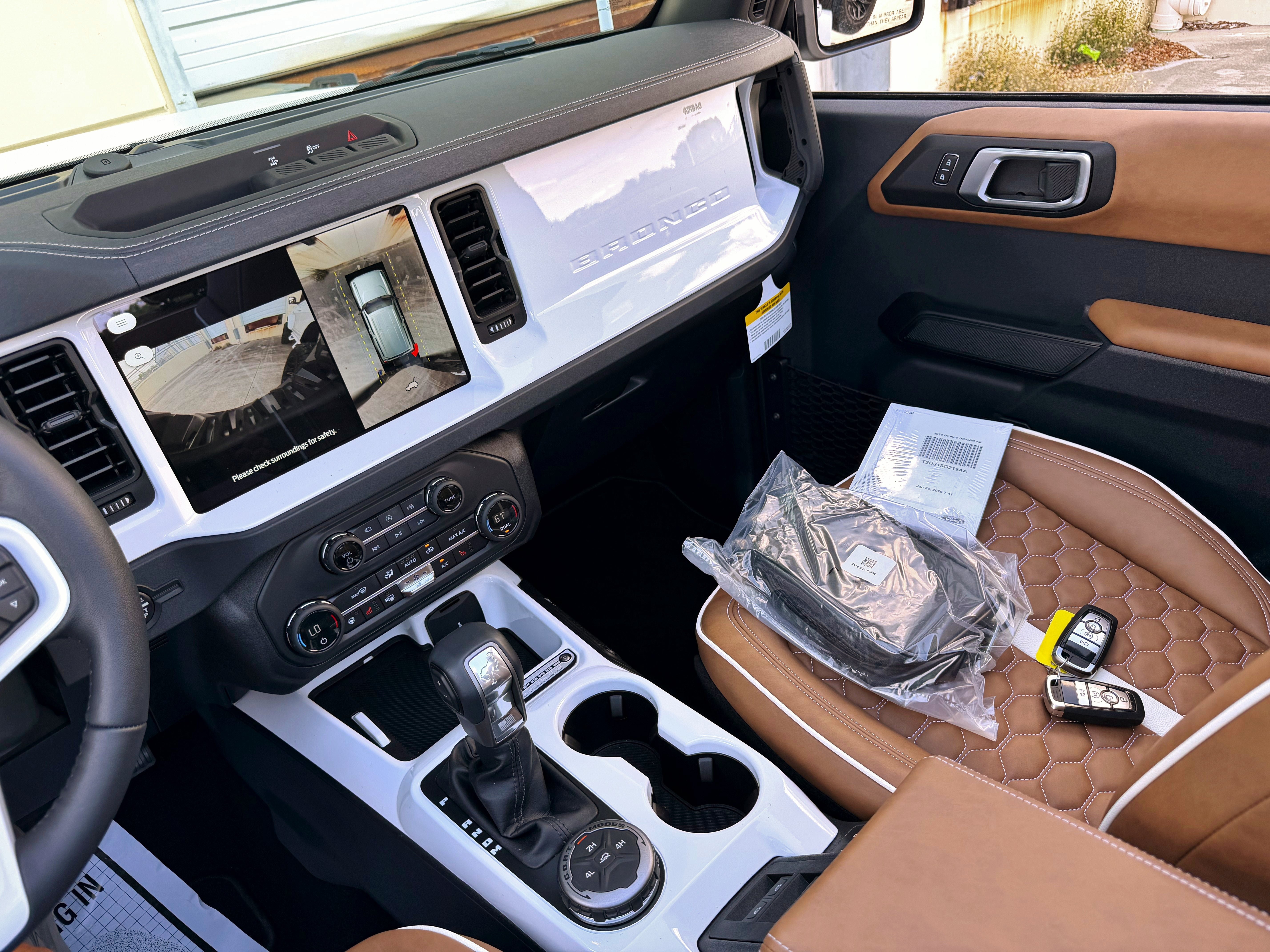 Used 2026 Ford Bronco Outer Banks AWD/4WD image 34