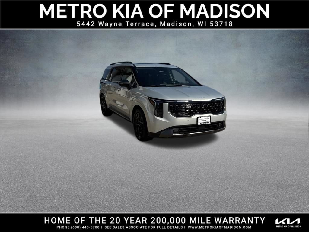 Used 2025 Kia Carnival SX Prestige FWD image 8