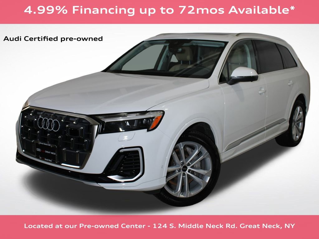 Certified 2025 Audi Q7 2.0T Premium Plus